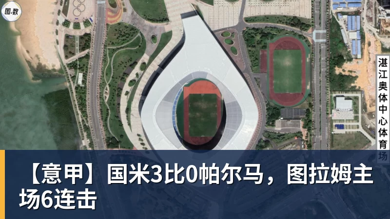 【意甲】国米3比0帕尔马,图拉姆主场6连击